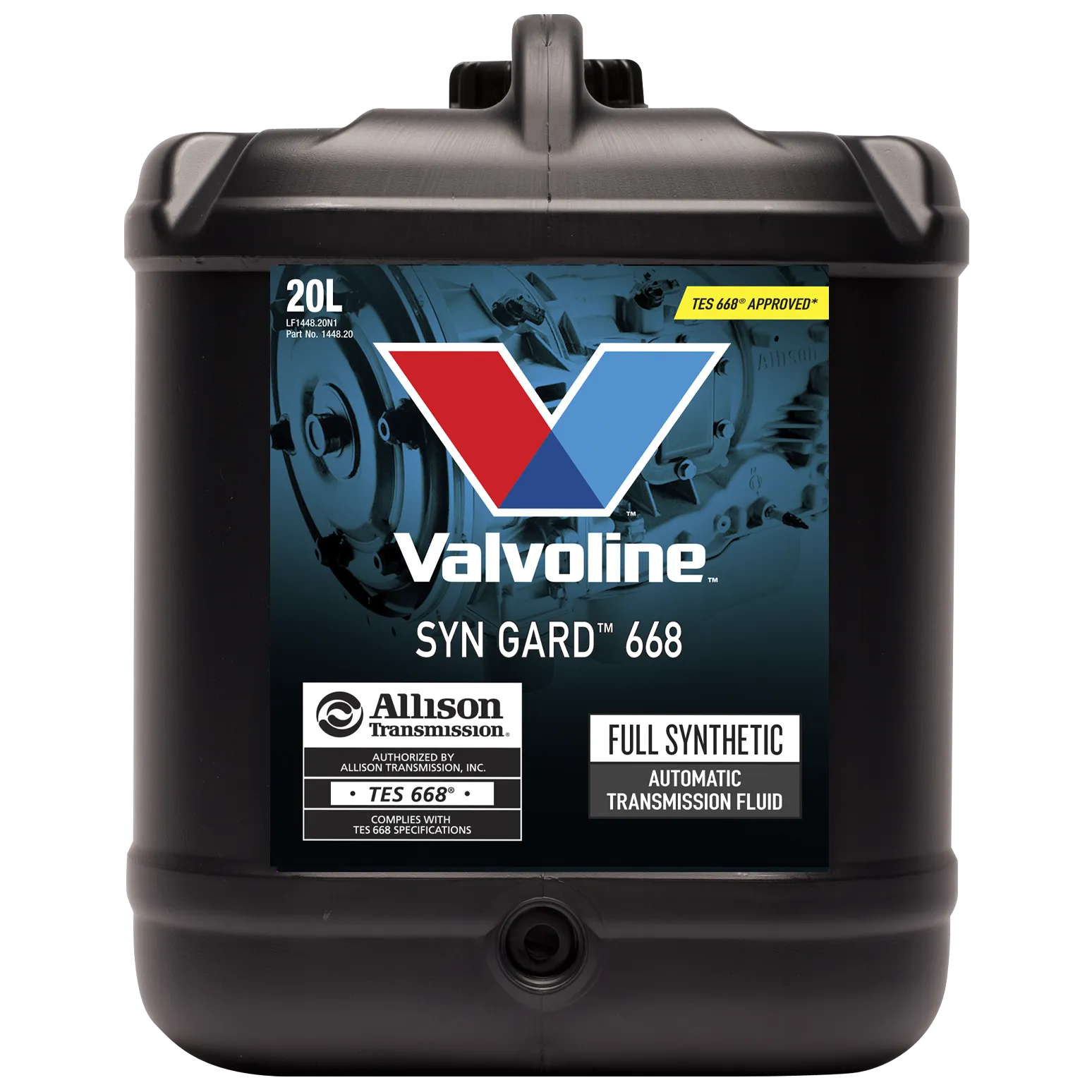 Syn Gard ATF 668 - Valvoline™ Global New Zealand
